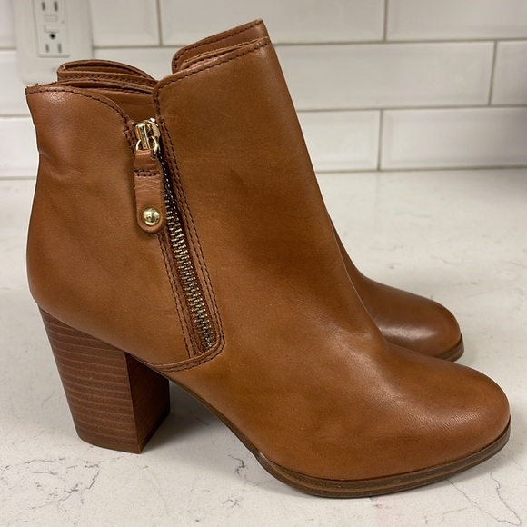 Aldo Naedia Womens Ankle Boots Color  Brown Size 6.5 - Picture 12 of 16